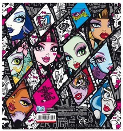 Monster High 8888 Uzlīmes 