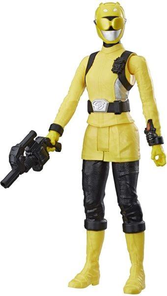 E6202 / E5914 Power Rangers Beast Morphers Yellow Ranger Figūra ~30 cm