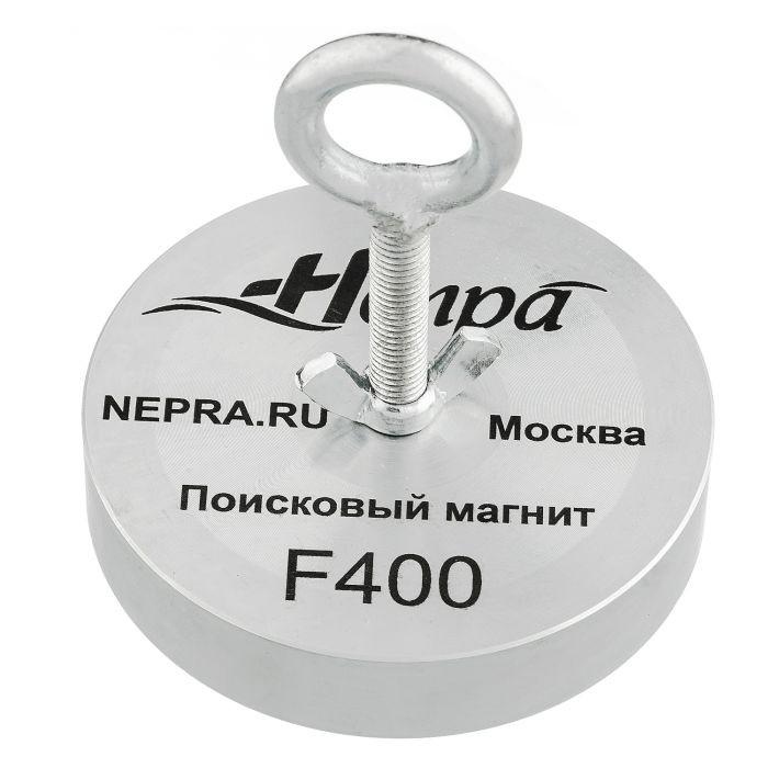 For sale: Nepra F400 400 kg neodymium search magnet with 400kg-440kg breaking force.  FISHING MAGNET