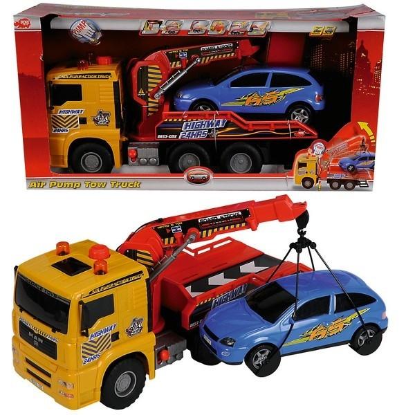 203415778 Dickie Smoby pump Action Tow Truck, 55 cm (Ir Uz Vietas) selling