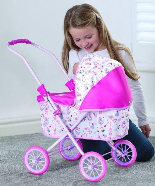 1423564 Zapf Creation Baby Born Puppet Trolley - 1