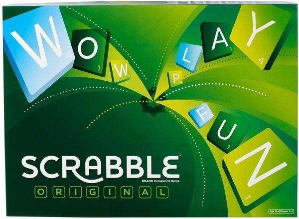 Y9592 / R3089 / Y9618 Galda spēle LV Mattel Scrabble Original LV - can deliver