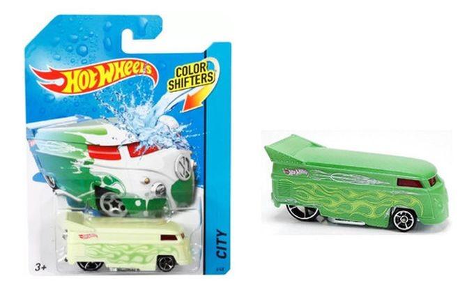 BHR40 / BHR15 Hot Wheels VW DRAG BUS 6/48 HW COLOUR SHIFTERS COLOR Volkswagen - 1