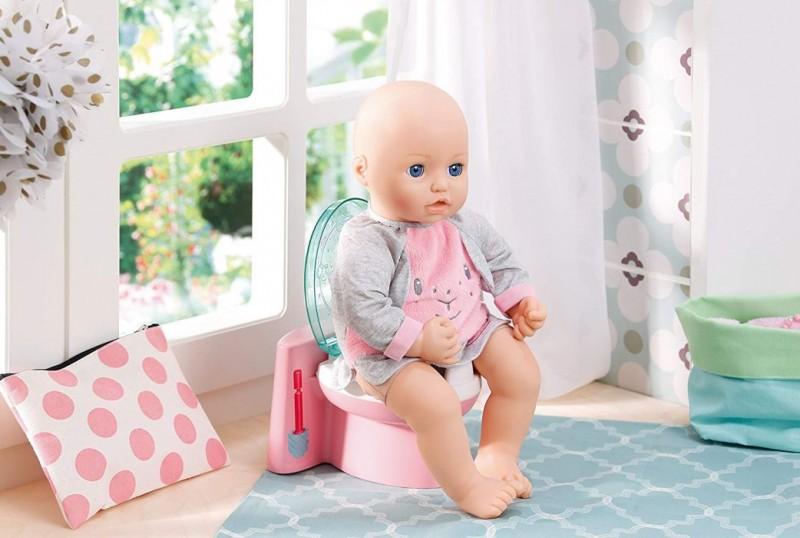 700723 Zapf Creation Baby Annabell Fancy Toilet 116718 Leļļu tualete līdz 46 cm  (new)