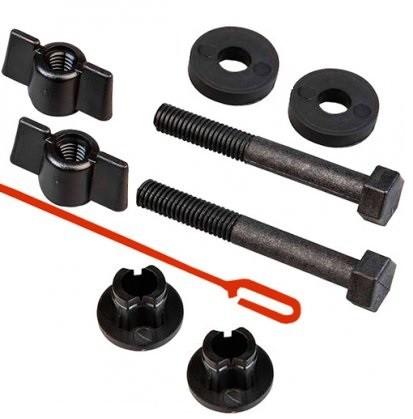 D038HF XP DEUS/ORX/DEUS2 bolt kit (2 pcs.) - 1