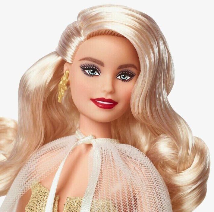 HJX04 Barbie Holiday MATTEL