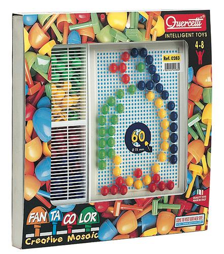 selling Mozaika Puzzle Quercetti 0283 Fanta Color Creative Mosaic no 4g. - 1