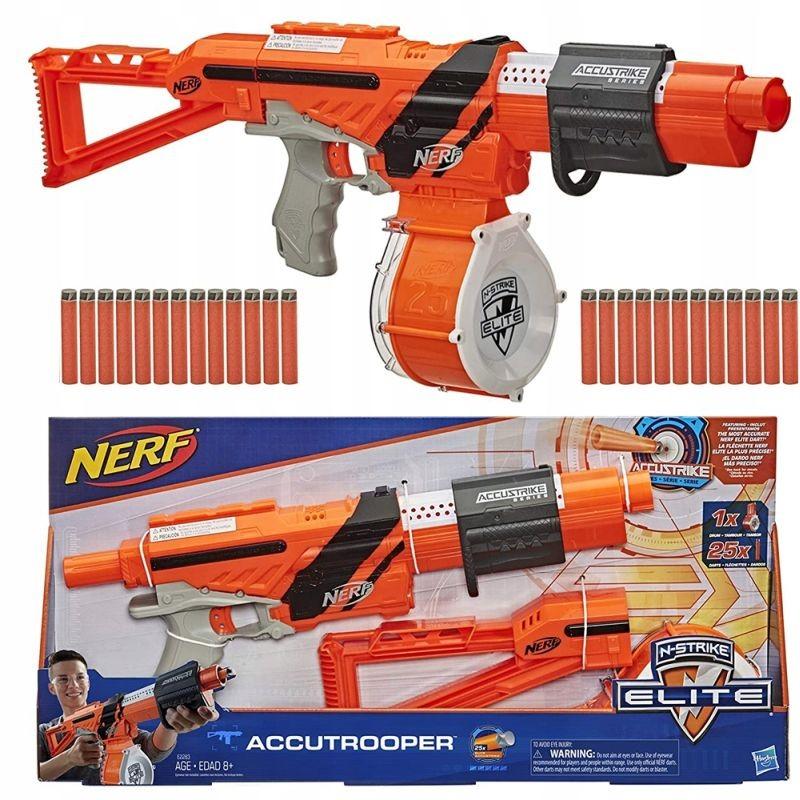 Sell E2283 Hasbro NERF Accutrooper Blaster