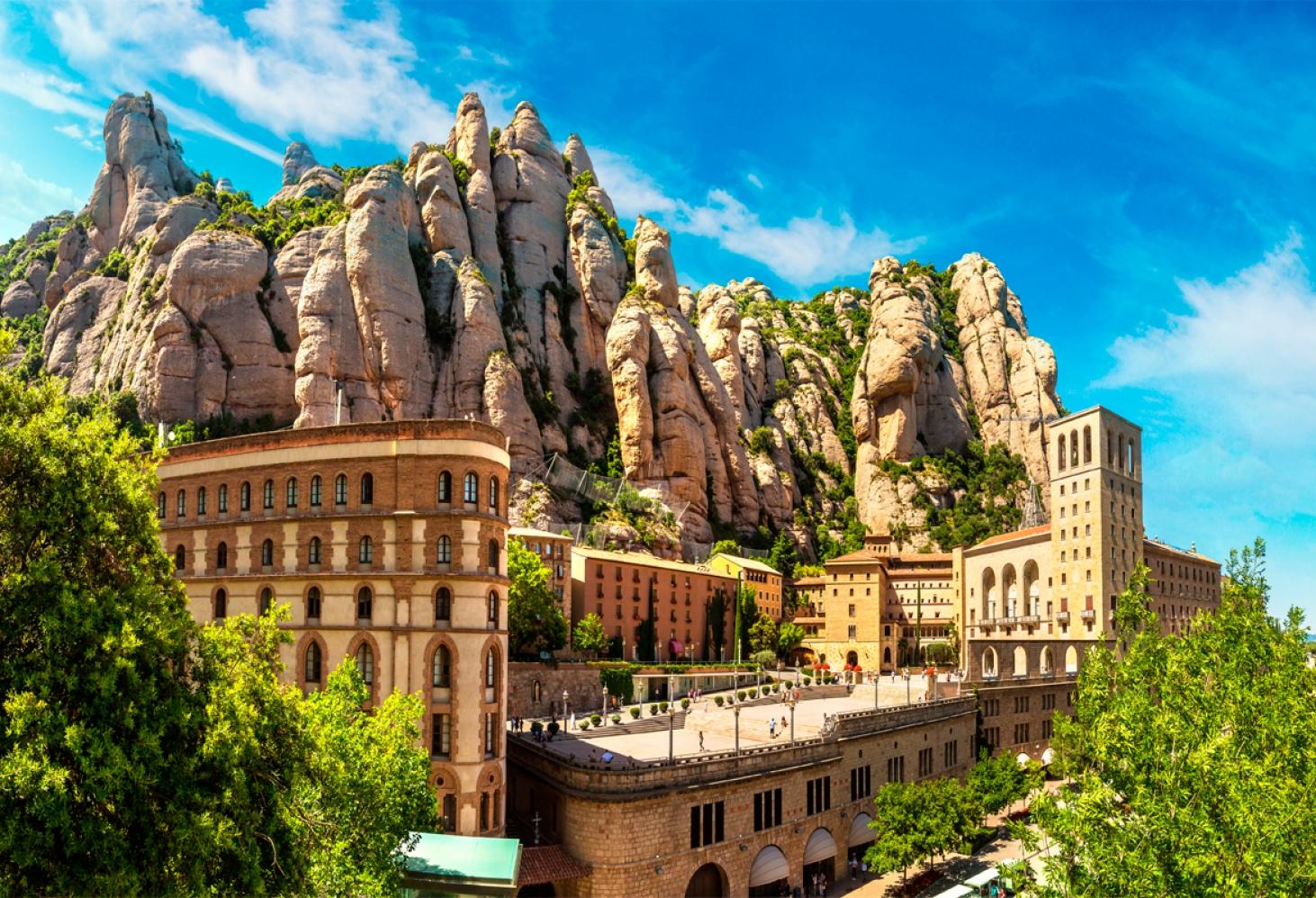 An experience of a lifetime
 Traveling to the sacred mountain of Monserrat
 The 