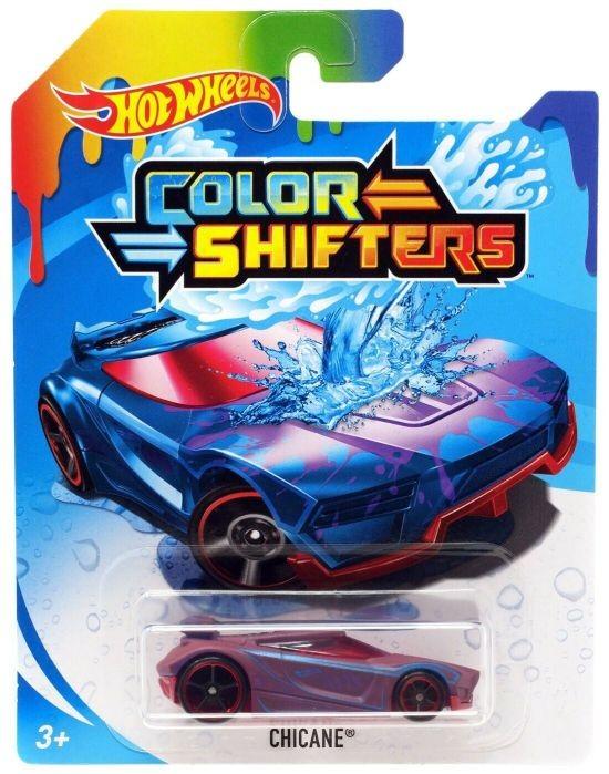 GKC17 / BHR15 Hot Wheels Color Shifters Chicane Die-Cast Car selling - 1