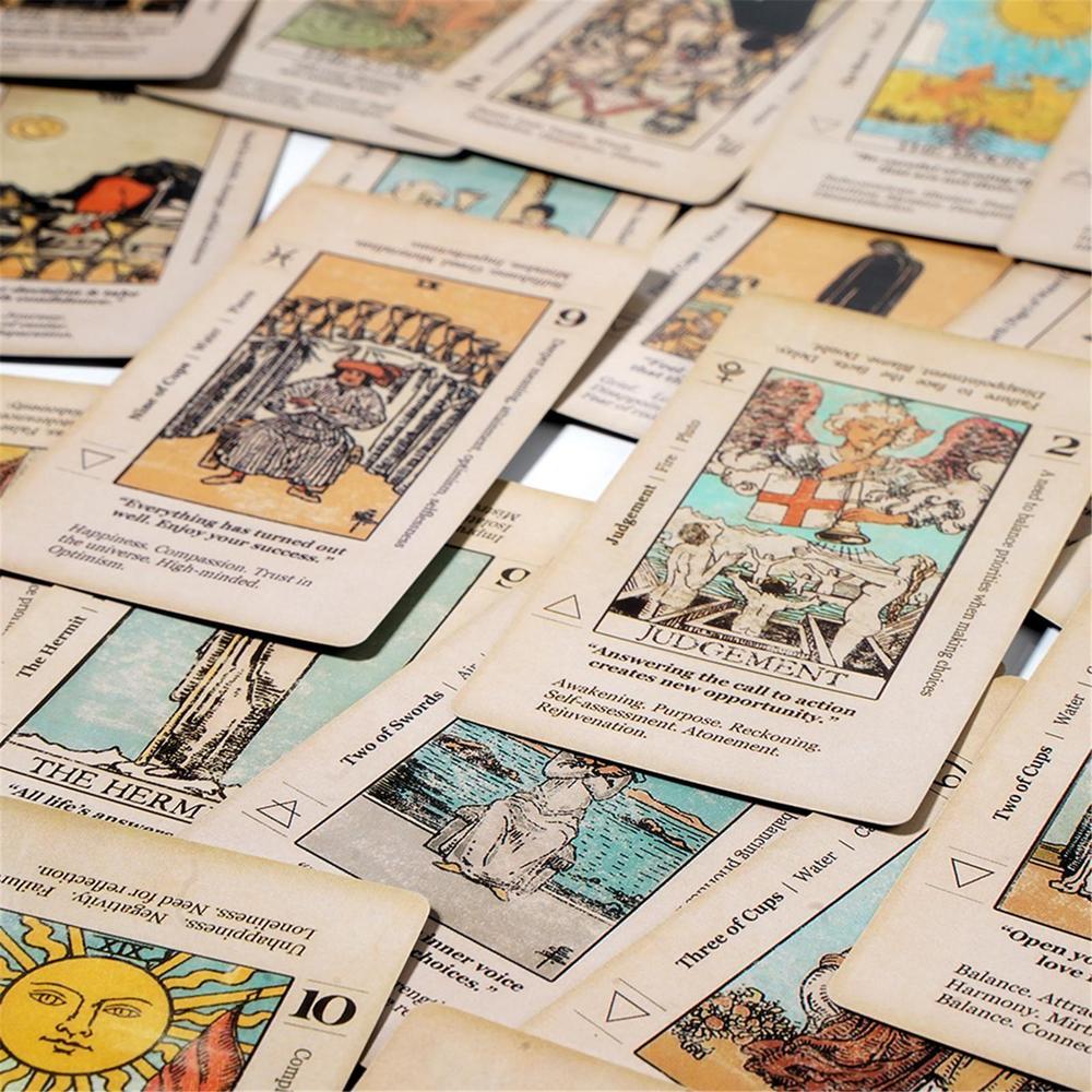 My mission as a Tarot expert is to guide you - 1
