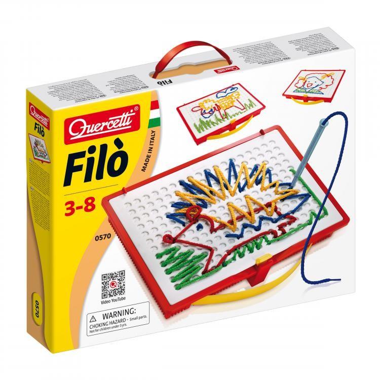 Quercetti First embroidery kit, 4 years and up 0570 available to buy