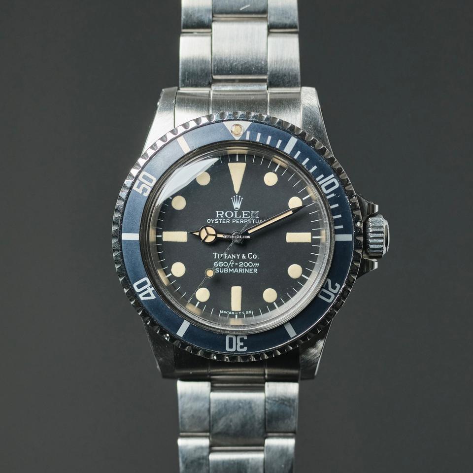 Rolex Submariner  S/N:  5.5MIL  CASE:  HAS BEEN POLISHED BACK TO FACTORY SPECS - 1