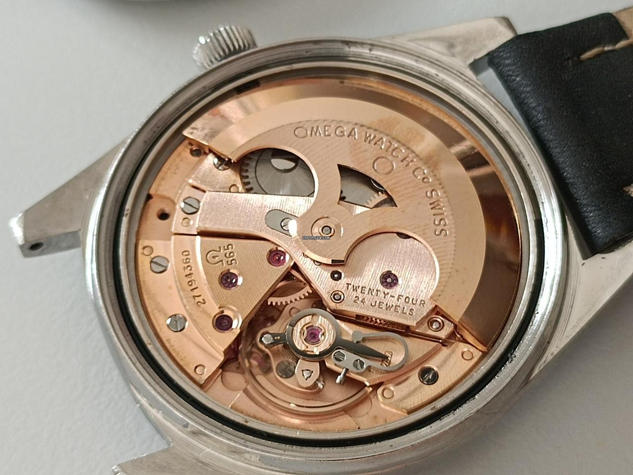 Omega Genève  Omega Swiss watch not restored