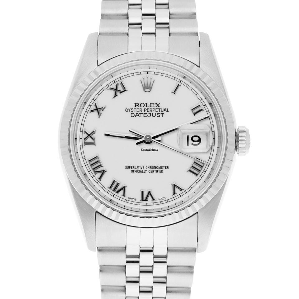 Rolex Datejust 36  This watch has been professionally polished, serviced and is in excellent overa - 1