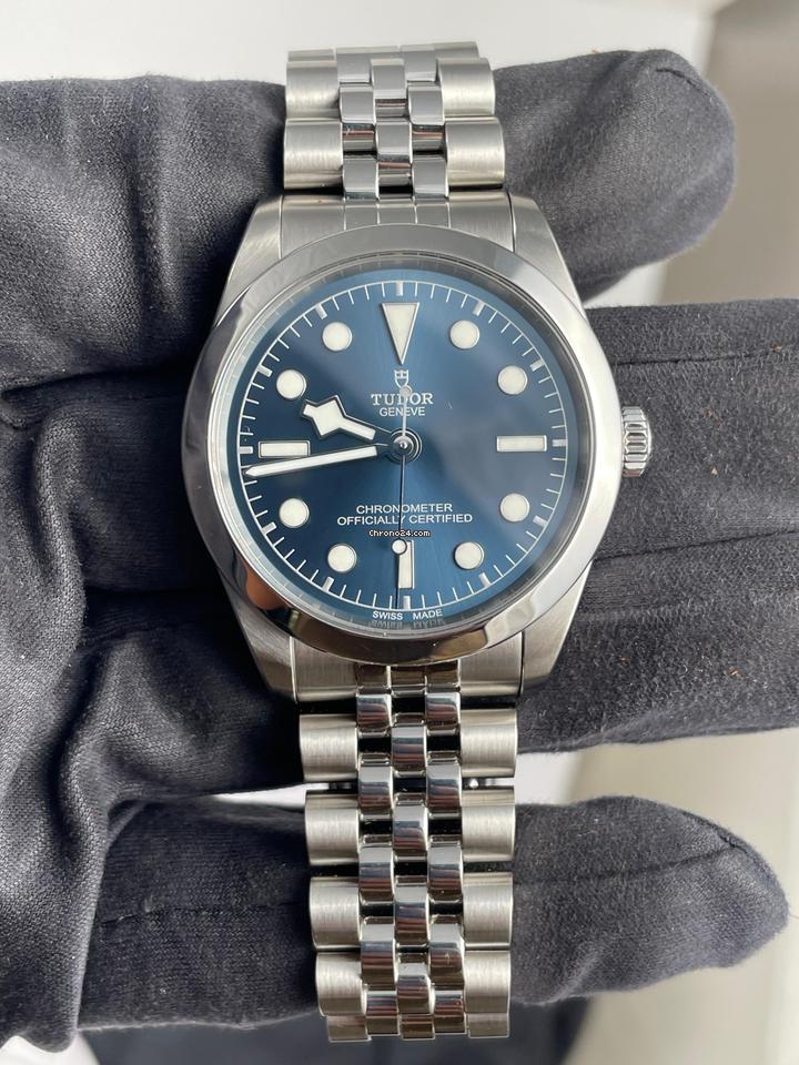 Tudor Black Bay 36  Watch bought in 2023, COSC movement, covered under warranty - mos - 1