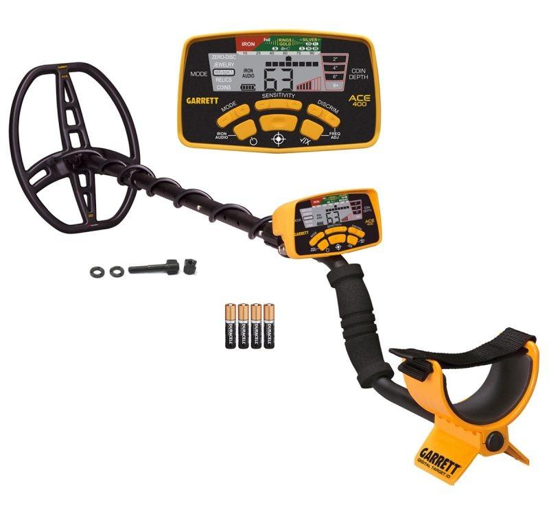 Metal detector Garrett ACE 400i BASIC