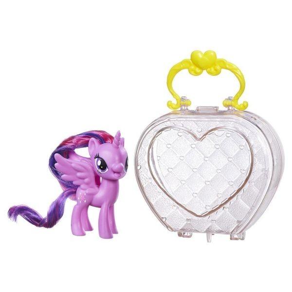 B9828 / B8952 Hasbro My Little Pony Ponijs My Little Pony On-the-Go Purse - Twilight Sparkle - 1