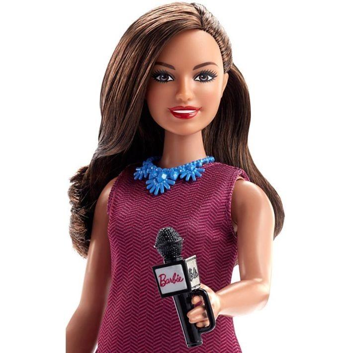 GFX27/GFX23 Mattel Barbie News Anchor Doll (new) - 1