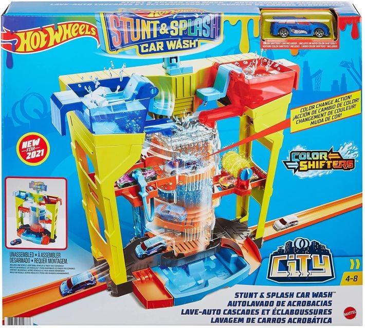 GRW37 Hot Wheels set Car wash  available to buy