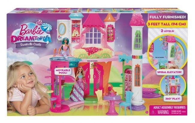 selling DYX32 Barbie Dreamtopia Sweetville Castle