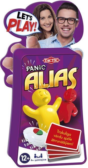 55698 TACTIC Alias Panic EN Latvian available to buy