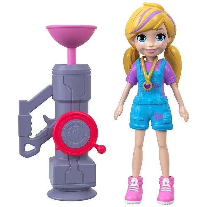 FTP69 / FTP67 Polly Pocket™ Zip n Blast Polly Doll  - can deliver - 1