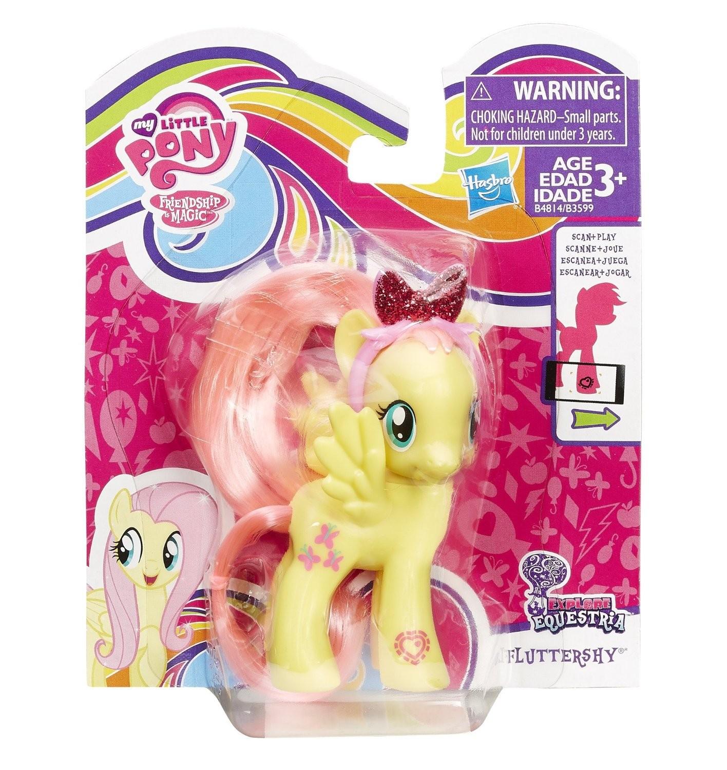 Sell B4814 / B3599 My Little Pony ar aksesuāriem My Little Pony Friendship is Magic Fluttershy Figur - 1