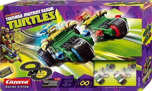 62196 Carrera Go Turtles Car Track for sale in Barcelona