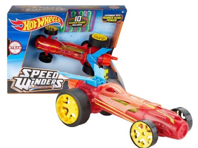 DPB65 / DPB63 Hot Wheels Speed Winders Torque Twister Vehicle RED - 1