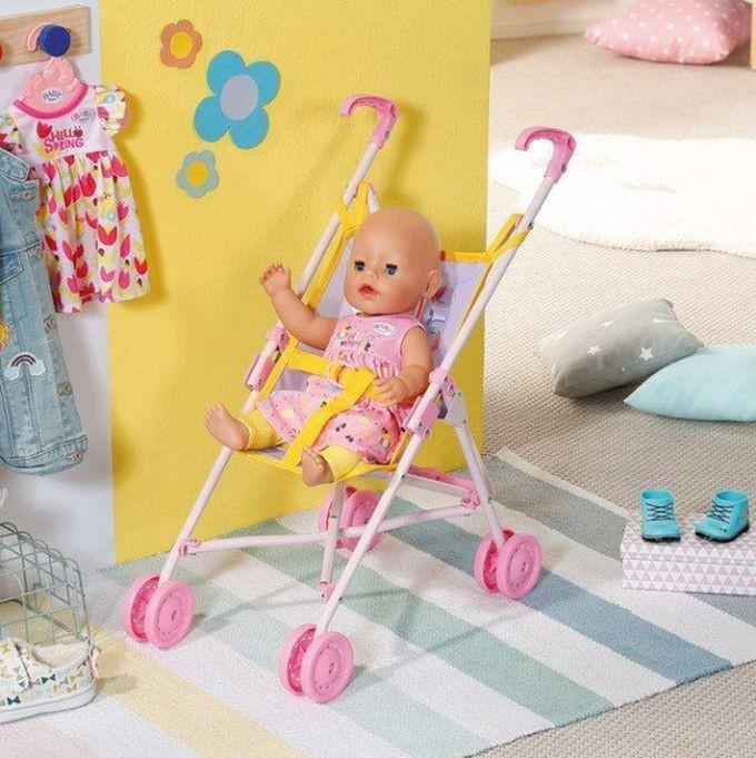 828670 Zapf Creation Baby Born Puppet Trolley - 1