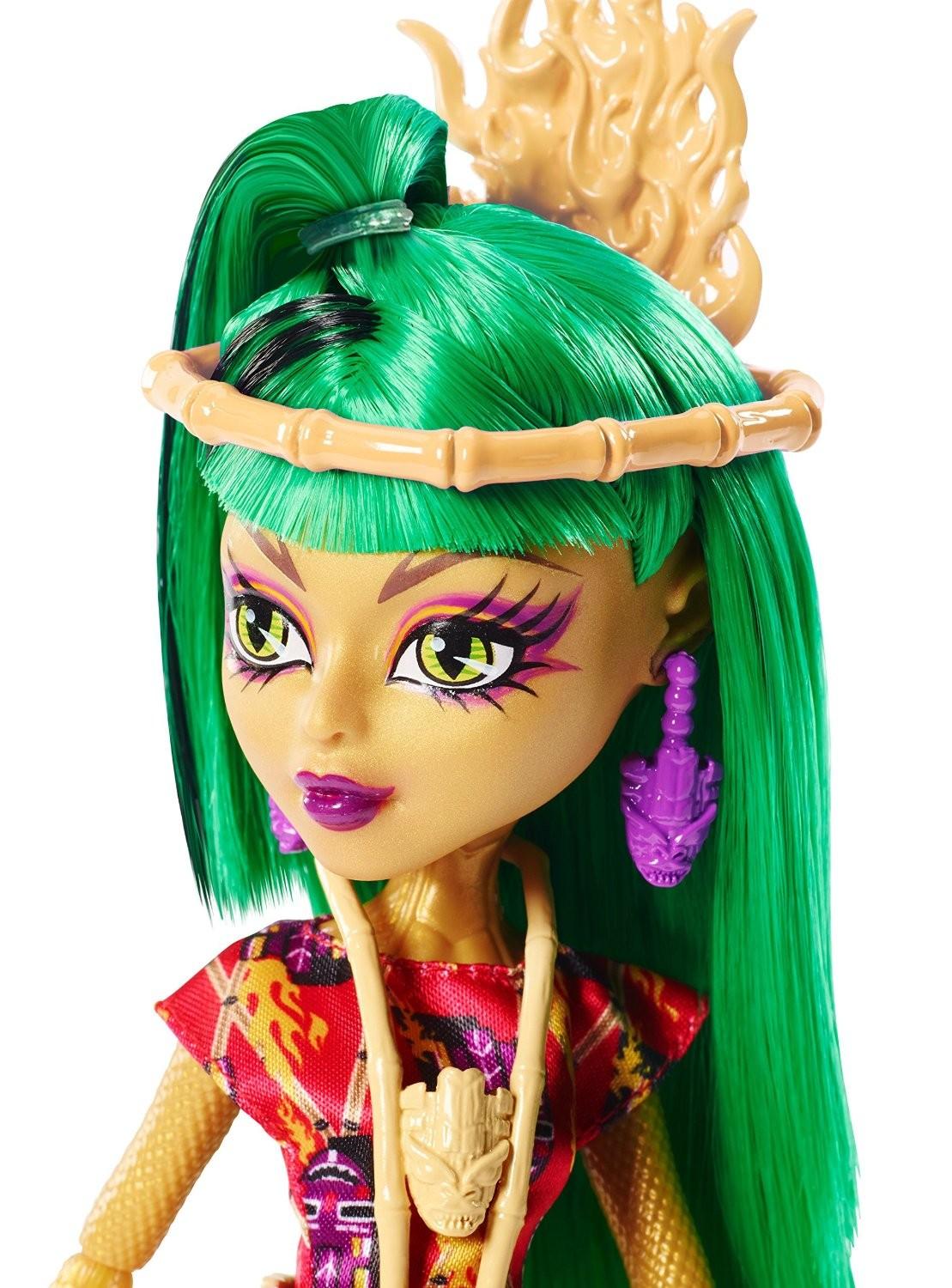 DKX95 / DKX94 Monster High Ghouls Getaway Jinafire Long Doll MATTEL