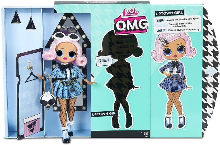 559788 LOL Surprise O.M.G. Uptown Girl Fashion Doll with 20 Surprises - 1