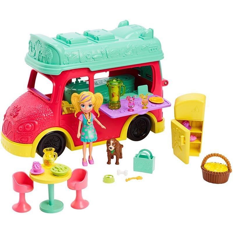 GDM20 Polly Pocket®Swirlin Smoothie Truck