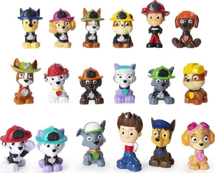 6045822 PAW PATROL Figure Blind Box Assortment. One Supplied, Mixed - 1