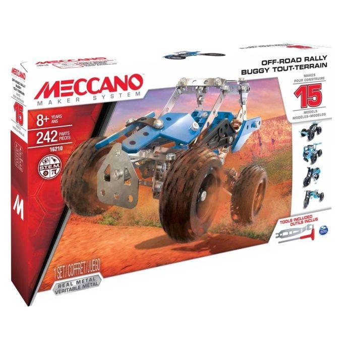 16210 MECCANO 15 IN 1 Model Set - Off-Road Rally Buggy Set - Spinmaster for sale