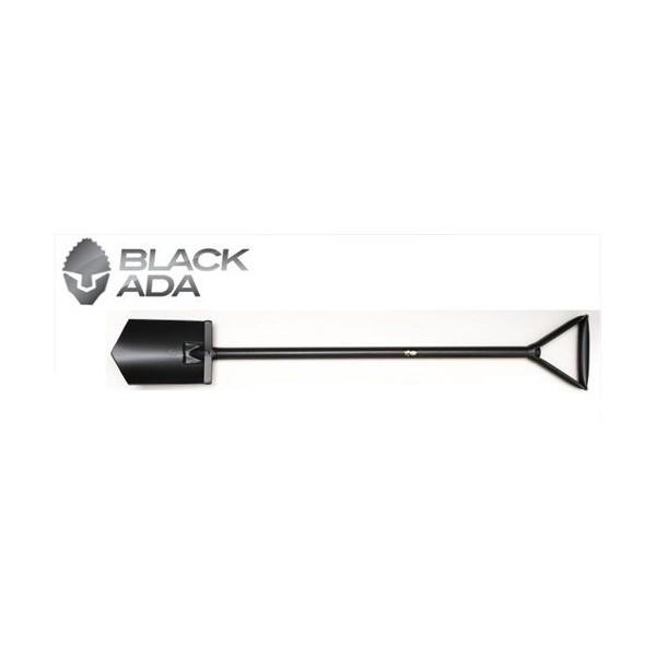 Black ADA Extended BIG FOOT Special Shovel for Coin and Treasure Hunting (On Site) selling - 1