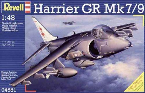 REVELL Adhesive model 04581 Harrier GR. Mk.7/9