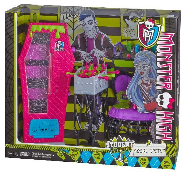 For sale:  BJR19 / BJR21 Monster High Studentu atpūtas vieta  - 1