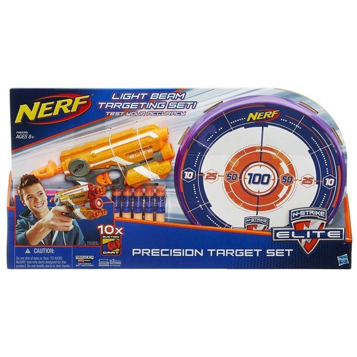 Hasbro Nerf N-strike Elite Firestrike Precision Target Set A9535 for sale - 1