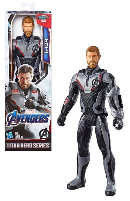 E3921 / E3309 Marvel Avengers: Endgame Titan Hero Series Thor 12-Inch Action Figure - 1