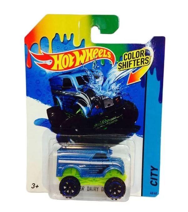 GBF29 / BHR15 Hot Wheels Color Shifters Dairy