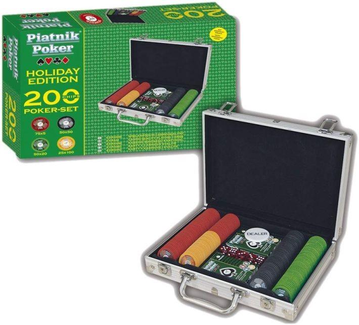  Piatnik 7939 Poker Case Holiday Edition available to buy - 1