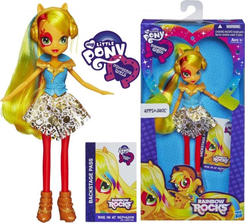 selling A7530 / A3994 Hasbro My Little Pony Apple Jack  - 1