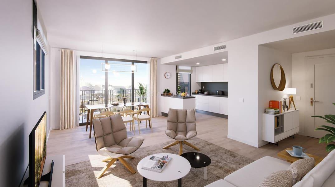 Charizma Real Estate offers you apartments for rent in new residential complexes located in Valencia - 1