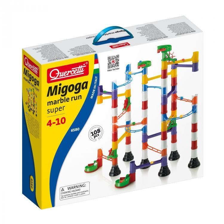 6580 Quercetti Migoga Marble Run Super (new)