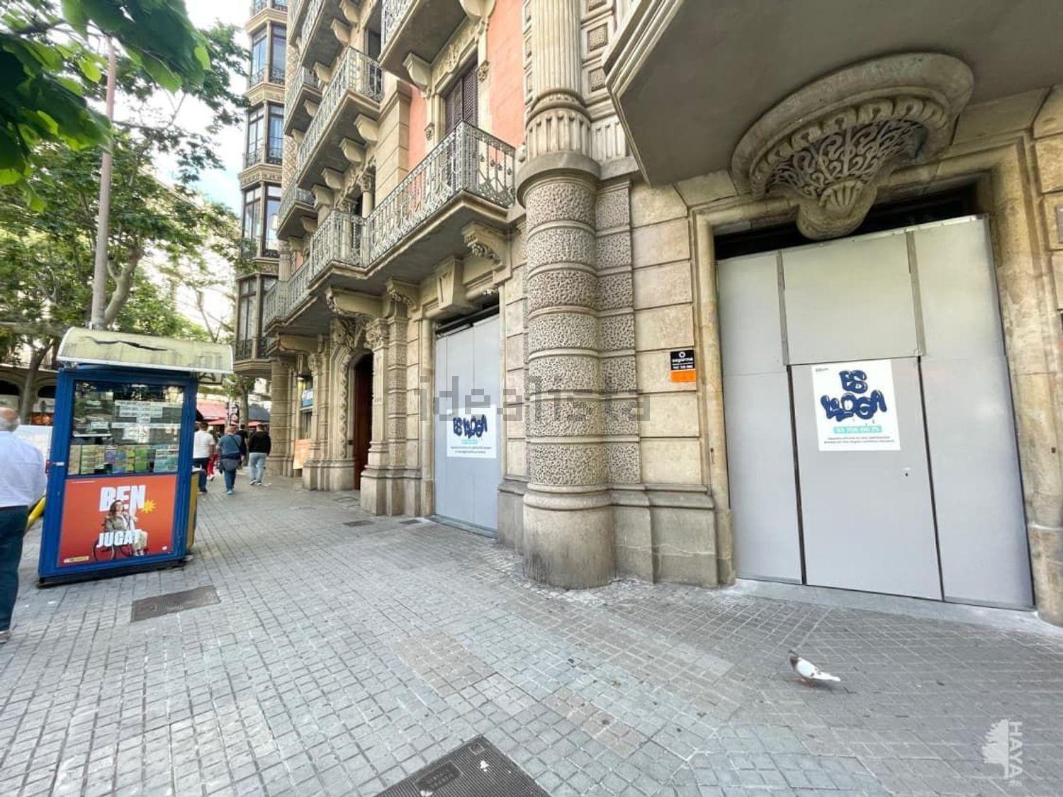 Commercial property for rent in rambla de Catalunya
 
 Local in the city of Barcelona. It is locat - 1