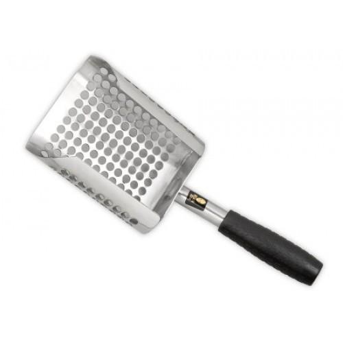 Black ADA Sand SCOOP (stainless steel) - 1