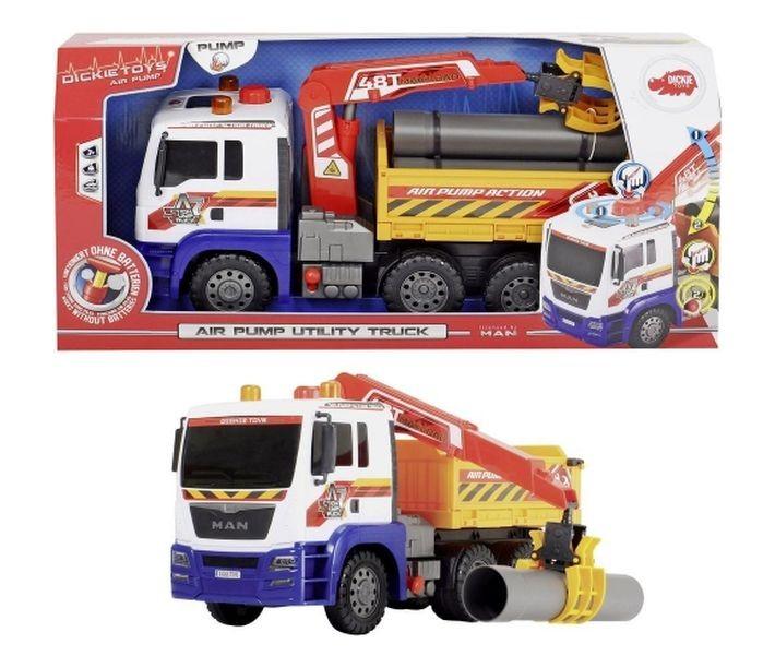 203809005 SIMBA DICKIE TOYS AIR PUMP TRUCK CAR - 1