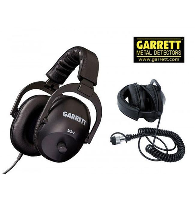 1627310 Garrett MS-2 Headphones (Land-use)Garrett 2-pin AT connector  (new)